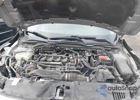 2016 Honda Civic Ex-T from USA, damaged, VIN 19XFC1F31GE021305